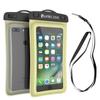 Waterproof Phone Pouch, PunkBag Universal Floating Dry Case Bag for Most Cell Phones incl. iPhone 8 Plus & Samsung Galaxy S9 | Perfect for Keeping Your Cellphone & Valuables Dry and Safe [Green] view 1
