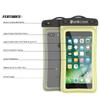 Waterproof Phone Pouch, PunkBag Universal Floating Dry Case Bag for Most Cell Phones incl. iPhone 8 Plus & Samsung Galaxy S9 | Perfect for Keeping Your Cellphone & Valuables Dry and Safe [Green] view 2