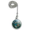 GRAPHICS & MORE Eastern Bluebirds Blue Birds Thrush Ceiling Fan and Light Pull Chain view 1