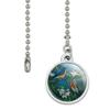 GRAPHICS & MORE Eastern Bluebirds Blue Birds Thrush Ceiling Fan and Light Pull Chain view 2