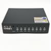 InstallerCCTV Video Quad Color 4CH Multiplexer 2 BNC Output with Remote Control and Free 1Amp Power Adapter view 1