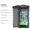 Waterproof Phone Pouch, PunkBag Universal Floating Dry Case Bag for Most Cell Phones incl. iPhone 8 Plus & Samsung Galaxy S9 | Perfect for Keeping Your Cellphone & Valuables Dry and Safe [Black] view 2