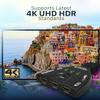 Fosmon 4K HDMI Switch, 3 Port HDMI Switcher with Pigtail Cable, Supports 30Hz, HDCP, Ultra HD for HDTV, PS5, Xbox, Fire Stick view 3