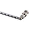 E-outstanding 7 Section Telescopic BNC Male Swivel Antenna,for TV FM Radio Scanners Remote Receivers,and Other Electronics Products view 3