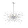 AA Warehousing LZ1206-6C 6 Light Sputnik Chandelier, Chrome Finish view 1
