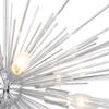 AA Warehousing LZ1206-6C 6 Light Sputnik Chandelier, Chrome Finish view 2