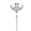 AA Warehousing LZ1206-6C 6 Light Sputnik Chandelier, Chrome Finish view 3