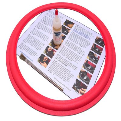 Cerwin Vega 15" Angle-Attach Speaker Foam Surround Edge Repair Kit - 1 Speaker Kit - Compatible with Cerwin Vega ATW-15, AT15, AT100, 380SE, VS150, Many More