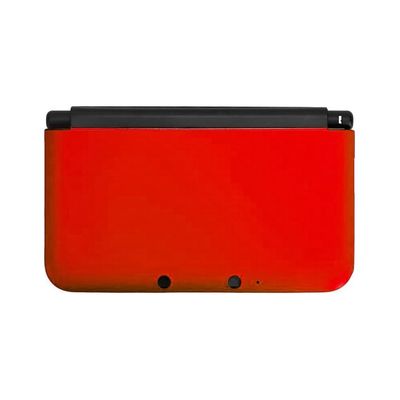 OSTENT Full Housing Shell Case Cover Replacement for Nintendo 3DS XL/LL Console - Color Red