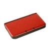 OSTENT Full Housing Shell Case Cover Replacement for Nintendo 3DS XL/LL Console - Color Red view 2