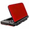 OSTENT Full Housing Shell Case Cover Replacement for Nintendo 3DS XL/LL Console - Color Red view 3
