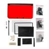 OSTENT Full Housing Shell Case Cover Replacement for Nintendo 3DS XL/LL Console - Color Red view 4