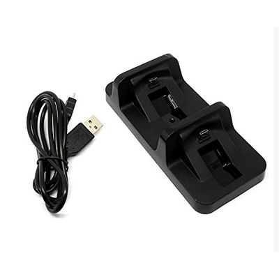 OSTENT USB Dual Charger Station Dock for Sony PS4 Wireless Bluetooth Controller