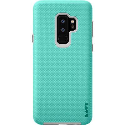 LAUT - SHIELD Double Layer Protective Hard Back case for Samsung S9 Plus (Mint)