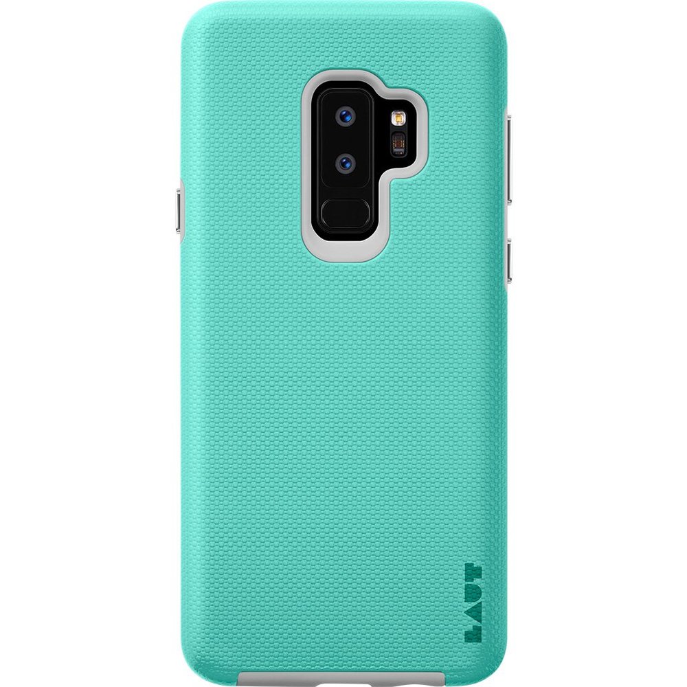 LAUT - SHIELD Double Layer Protective Hard Back case for Samsung S9 Plus (Mint)