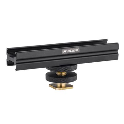 Flashpoint 4" Cold Shoe Extension Rail