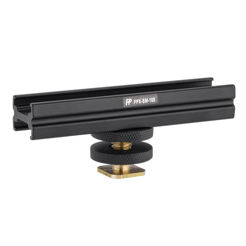 Flashpoint 4" Cold Shoe Extension Rail