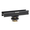 Flashpoint 4" Cold Shoe Extension Rail view 1