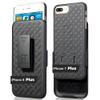 Designed for iPhone 7+/8+ Plus Case with Belt Clip Holster view 1