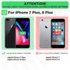 Designed for iPhone 7+/8+ Plus Case with Belt Clip Holster view 2