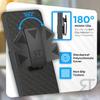 Designed for iPhone 7+/8+ Plus Case with Belt Clip Holster view 3