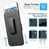 Designed for iPhone 7+/8+ Plus Case with Belt Clip Holster view 4