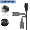 Charger for Garmin Vivoactive 6/5/4/4s/3, Replacement USB Charging Cable with Black Dust Plug for Garmin Watch(1) view 4