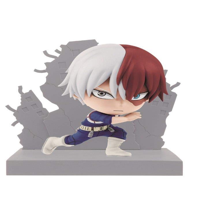 My Hero Academia - Kyun Chara Shoto Todoroki Figure - 10cm