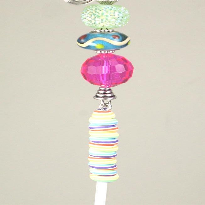 Multi-Color Twisted Lollipop Sucker Ceiling Fan Pull Chain