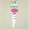 Multi-Color Twisted Lollipop Sucker Ceiling Fan Pull Chain view 2