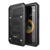 Beasyjoy for iPhone X Case iPhone 10 Metal Case Heavy Duty Cover with Screen Full Body Protection Shockproof Dustproof Drop Proof Rugged Durable Military Grade Defender 5.8 inch, Black view 1