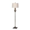 Martin Richard W-6251GL Fangio Lighting's Textured Resin Urn Floor Lamp, 61", Antique Gold Leaf view 1