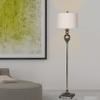 Martin Richard W-6251GL Fangio Lighting's Textured Resin Urn Floor Lamp, 61", Antique Gold Leaf view 2