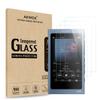 AKWOX [Pack of 3 Tempered Glass Screen Protector For Sony NW-A45, [0.3mm 2.5D High Definition 9H Hardnessm] Screen Protector for Sony NW A40 A45 A46 A47 view 1