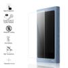 AKWOX [Pack of 3 Tempered Glass Screen Protector For Sony NW-A45, [0.3mm 2.5D High Definition 9H Hardnessm] Screen Protector for Sony NW A40 A45 A46 A47 view 2