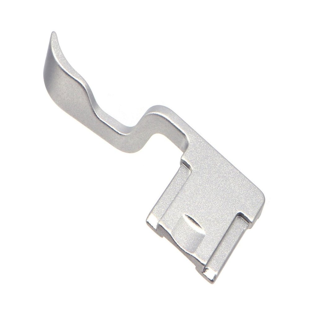 HITHUT Metal Hot Shoe Thumb Grip for Fujifilm X-T10 X-T20 X-T30 X-T30II Camera Accessories Silver