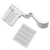 HITHUT Metal Hot Shoe Thumb Grip for Fujifilm X-T10 X-T20 X-T30 X-T30II Camera Accessories Silver view 4