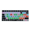 XSKN Logic Pro X 10 Shortcut Silicone Keyboard Skins are Compatible with Apple Magic Keyboard (MLA22LL/A) US Layout view 1