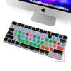 XSKN Logic Pro X 10 Shortcut Silicone Keyboard Skins are Compatible with Apple Magic Keyboard (MLA22LL/A) US Layout view 2