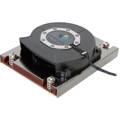 Inter-Tech R-25 Processor Cooler PC (Processor Fan, Cooler, 8 cm, LGA 2011 Socket R), 100 RPM, 7000 RPM)