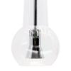 Oxygen Lighting Oxygen 3-650-14 Contemporary Modern LED Pendant from Comet Collection in Chrome Finish, Clear Glass view 3