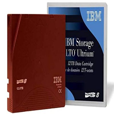 IBM LTO-8 Tape Cartridge 20-Pack Part# 01PL054