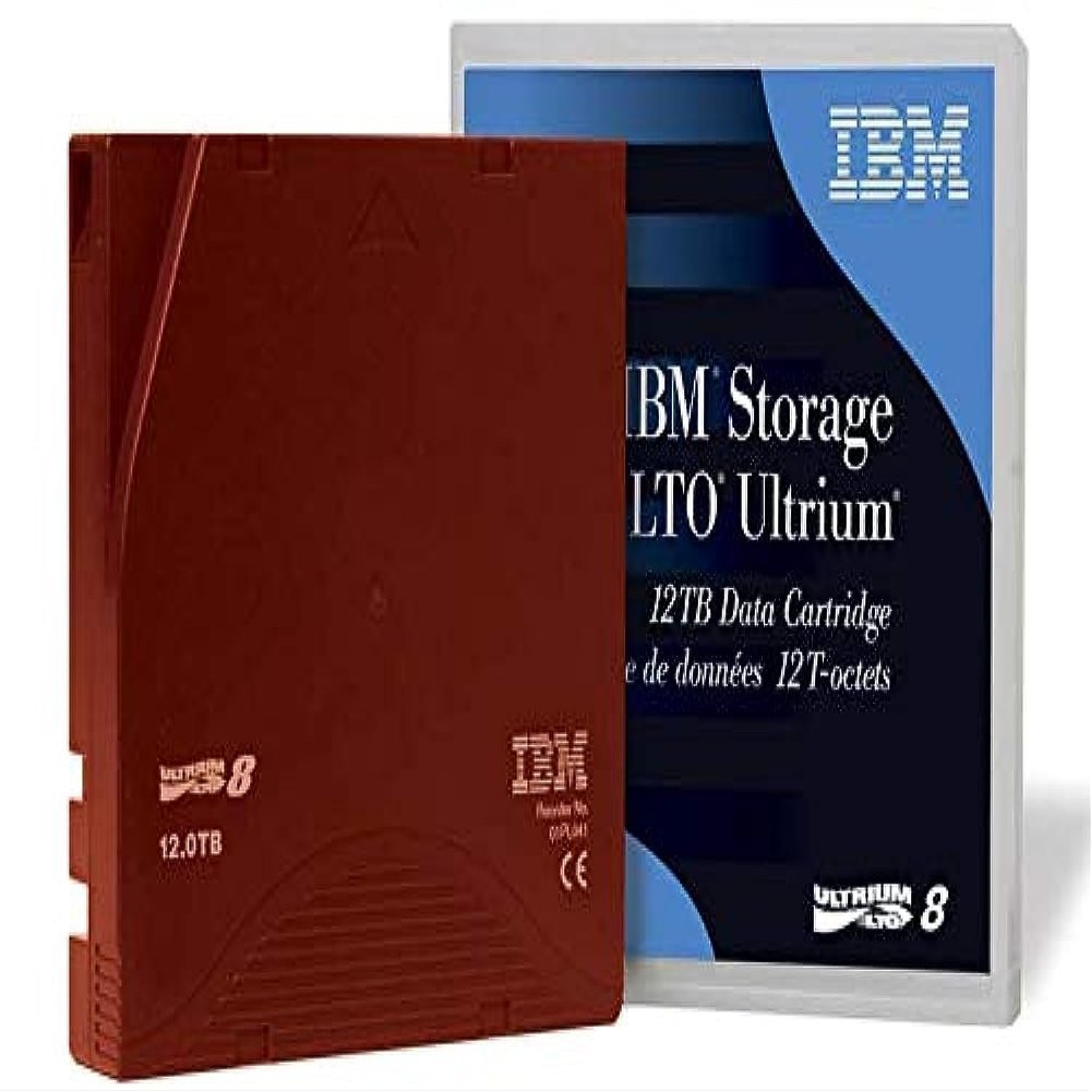 IBM LTO-8 Tape Cartridge 20-Pack Part# 01PL054