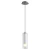 Oxygen Lighting Oxygen 3-609-124 Contemporary Modern LED Pendant from Gratis Collection in Pewter, Silver Finish, Satin Nickel view 2
