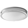 Oxygen Lighting Oxygen 3-619-14 Contemporary Modern LED Ceiling Mount from Oracle Collection Finish, Polished Chrome view 1