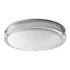 Oxygen Lighting Oxygen 3-619-14 Contemporary Modern LED Ceiling Mount from Oracle Collection Finish, Polished Chrome view 3