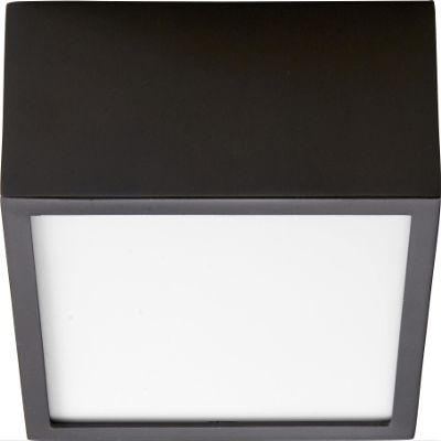 Oxygen Lighting Oxygen 3-610-22 Contemporary Modern LED Ceiling Mount from Pyxis Collection Dark Finish, Oiled Bronze