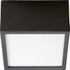 Oxygen Lighting Oxygen 3-610-22 Contemporary Modern LED Ceiling Mount from Pyxis Collection Dark Finish, Oiled Bronze view 1