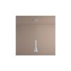 Oxygen Lighting Oxygen 3-652-14 Contemporary Modern LED Pendant from Liberty Collection in Chrome Finish, Clear Glass view 2