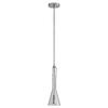 Oxygen Lighting Oxygen 3-652-14 Contemporary Modern LED Pendant from Liberty Collection in Chrome Finish, Clear Glass view 3